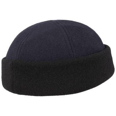 Docker Wool/Cashmere Navy - Stetson