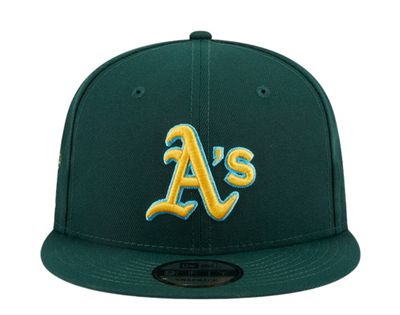 9FIFTY Oakland Athletics Fathers Day Green Snapback - New Era