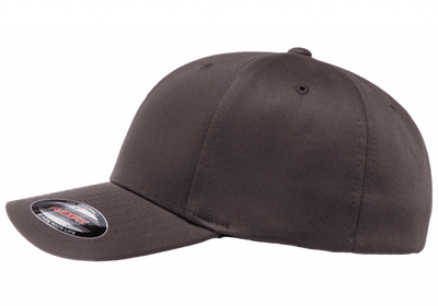 Flexfit Original Wooly Combed Dark Grey/Dark Grey 62771 - Flexfit