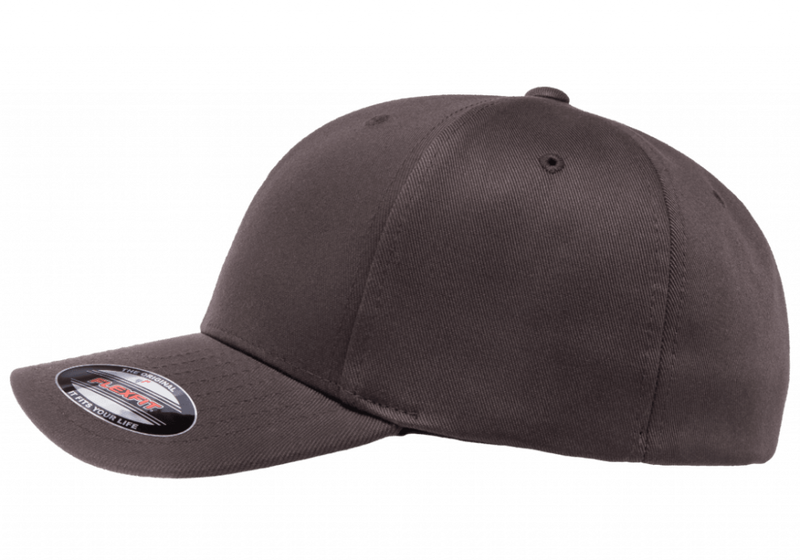 Flexfit Original Wooly Combed Dark Grey/Dark Grey 62771 - Flexfit