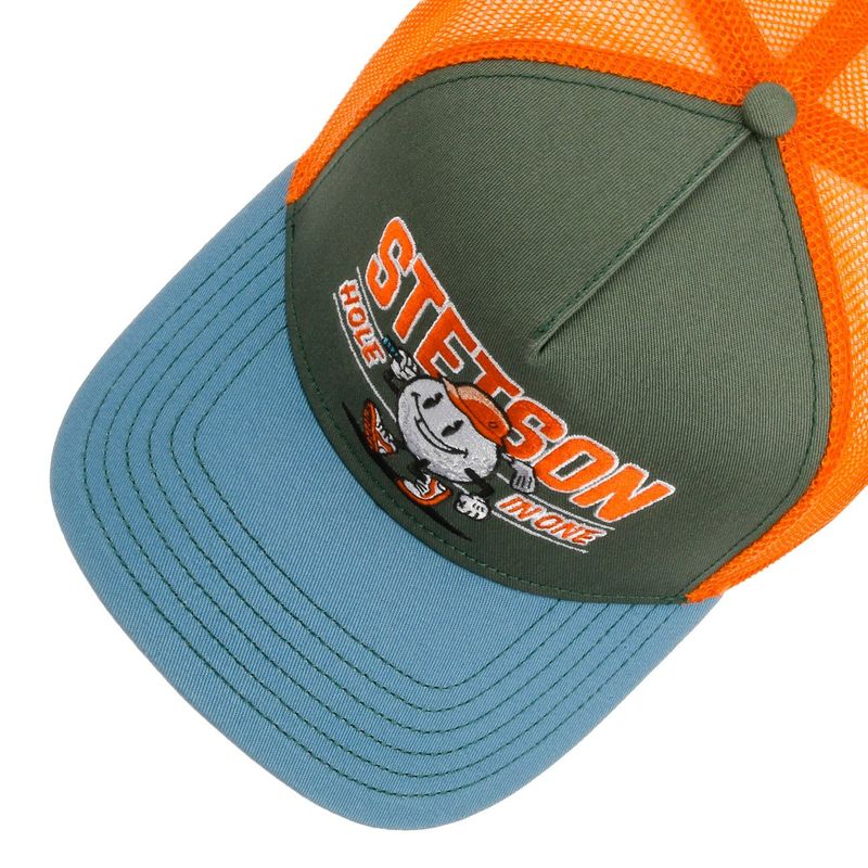 Trucker Cap Golf Hole In One - Stetson