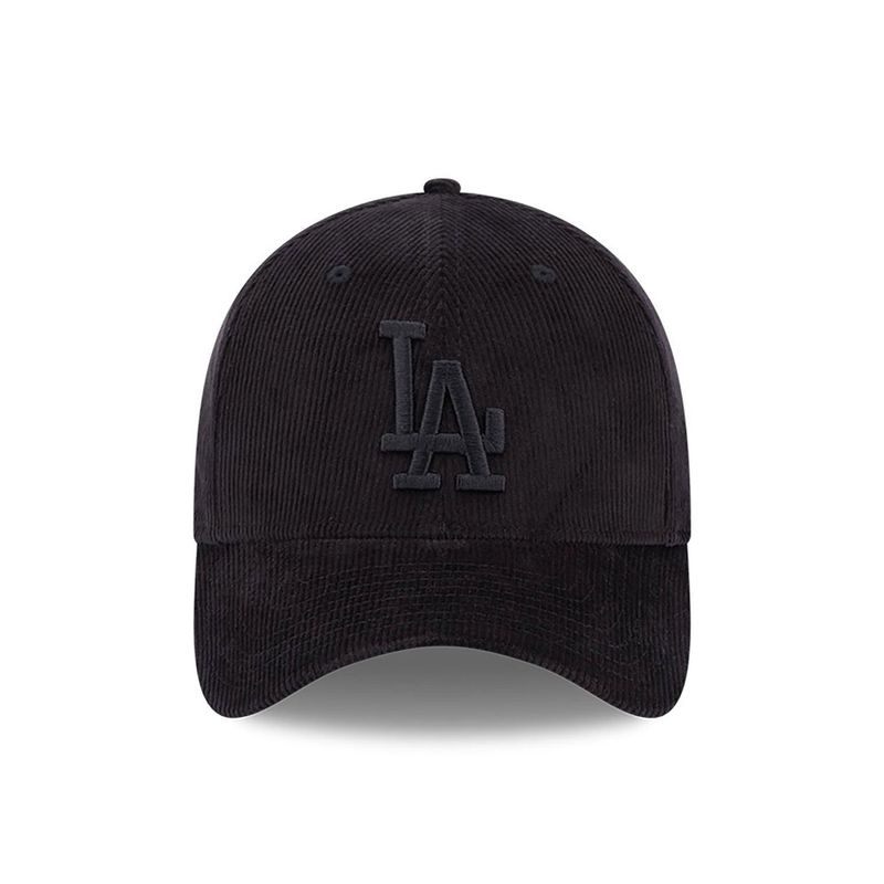 Los Angeles Dodgers Cord Black 39thirty - New Era
