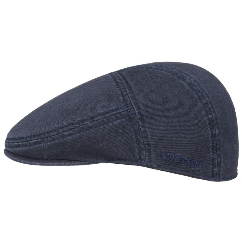 Ivy Cap Cotton Navy - Stetson