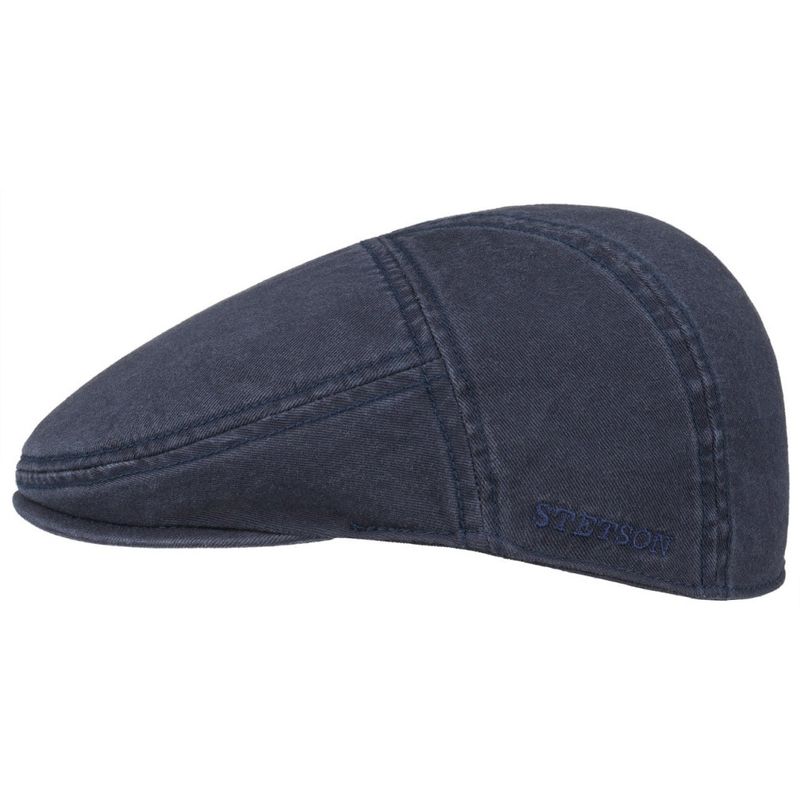 Ivy Cap Cotton Navy Stetson