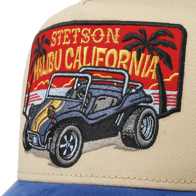 Trucker Cap Malibu Carlifornia - Stetson