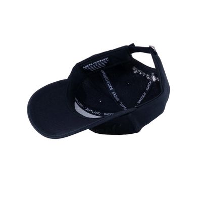 Great Norrland Hooked Cap All Black - SQRTN