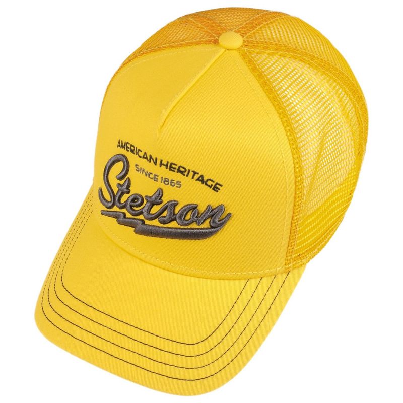 Trucker Cap American Heritage Classic Yellow  - Stetson