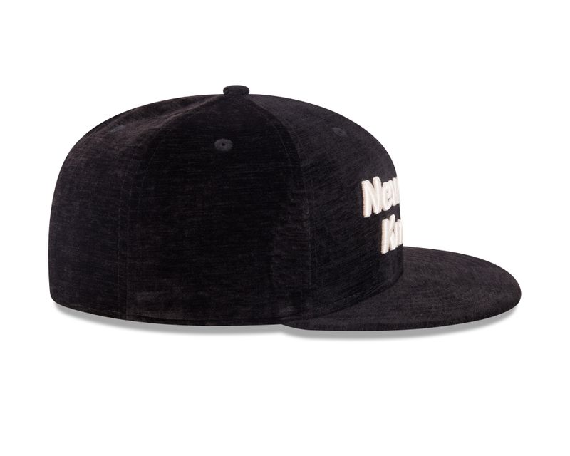 59fifty NBA Velvet York Knicks Black - New Era