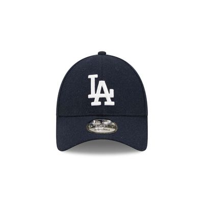 9forty LA Dodgers Wool Adjustable Cap Navy - New Era