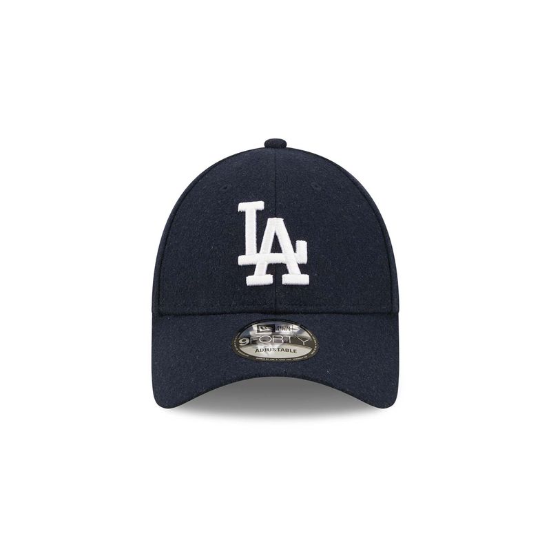 9forty LA Dodgers Wool Adjustable Cap Navy - New Era