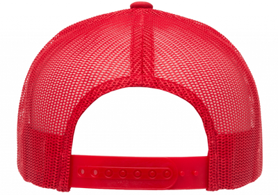 Trucker Retro Red 6606- Yupoong