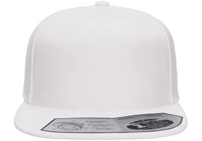 110 Fitted Snapback White - Flexfit