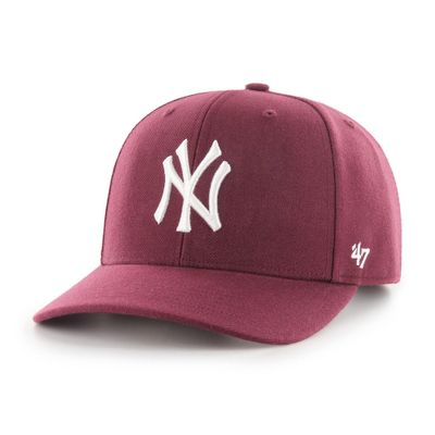 MVP Cold Zone New York Yankees Dark Maroon - Fri frakt