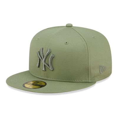 New York Yankees MLB League Essential Green 59Fifty - New Era