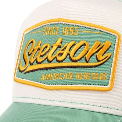 Trucker Cap Vintage Mint/Offwhite - Stetson
