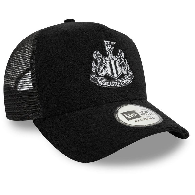 9Forty E-Frame Trucker EPL Terry Cloth Newcastle United FC Black - New Era