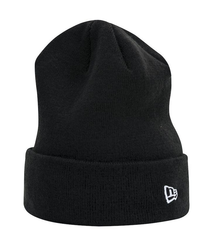 Cuff Knit Black - New Era