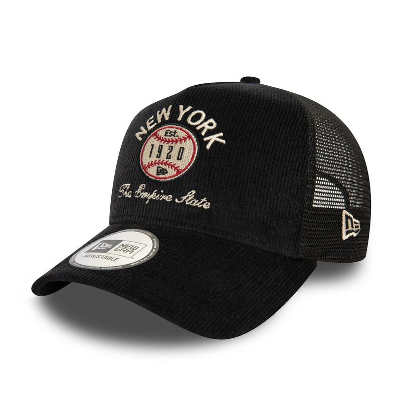 Trucker Cap Cord Graphic - New Era