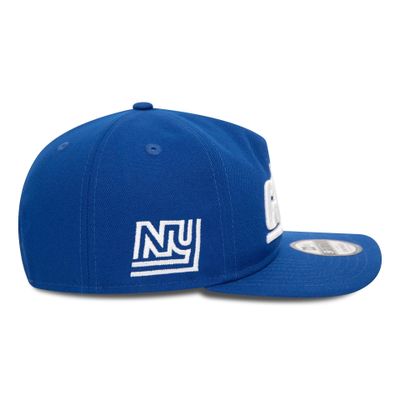 New York Giants NFL Blue 9FIFTY A-Frame Cap - New Era