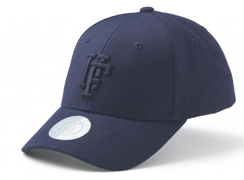 Spinback Baseball Cap Crown 4 Navy - Upfront