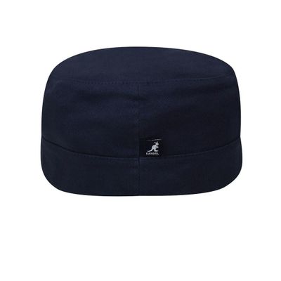 Cotton Twill Flexfit Army Cap Navy - Kangol