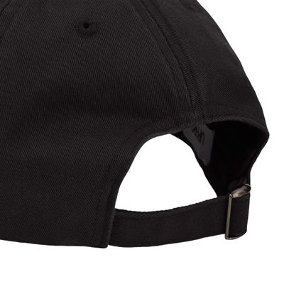 MINI ORGANIC Soft Low Baseball Cap Black - Upfront