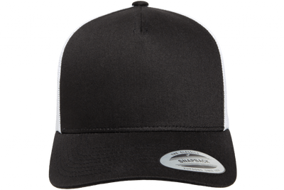 Trucker Flexfit Black/White 6506 från Flexfit/Yupoong i lager