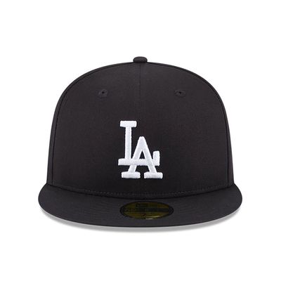 59fifty - Los Angeles Dodgers Team Side Patch Black - New Era