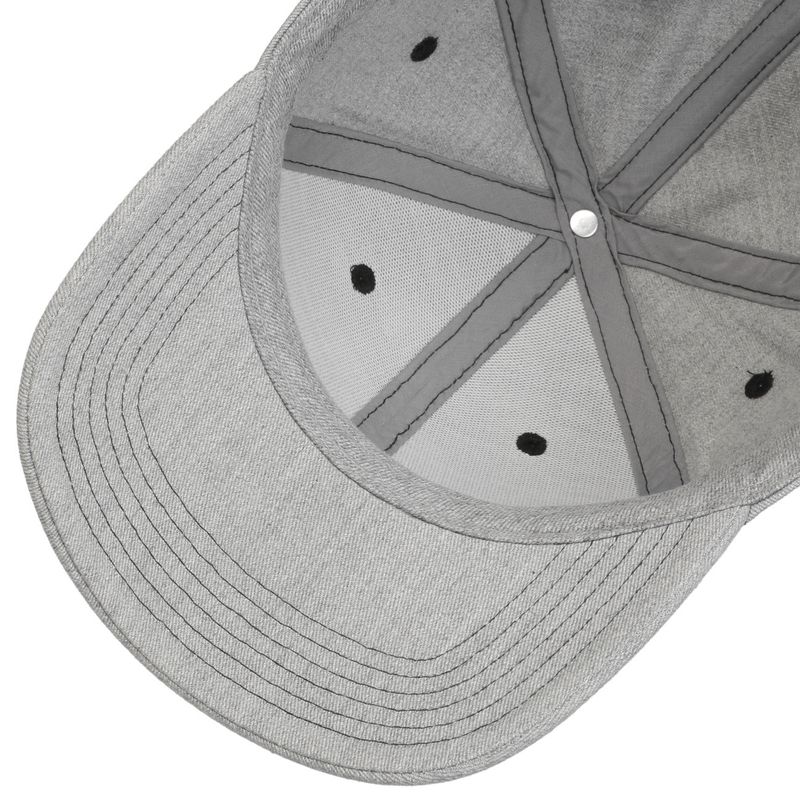 Classic Cotton Melange Cap Light Grey UV 40+ - Stetson