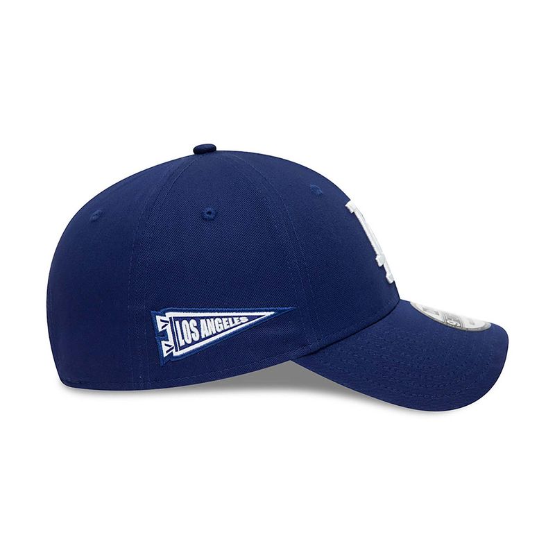 9forty LA Dodgers Side Patch Blue Cap - New Era