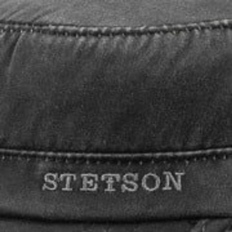Stetson Datto Winter Army Cap Black