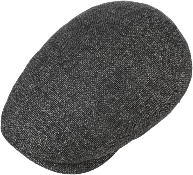 Driver Cap Virgin Wool/Linen Dark Grey Stetson