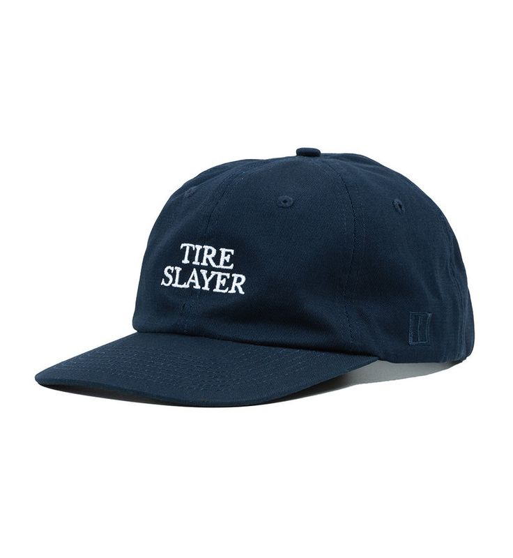 Simple Slayer Dad Hat Navy Reglerbar - Hoonigan