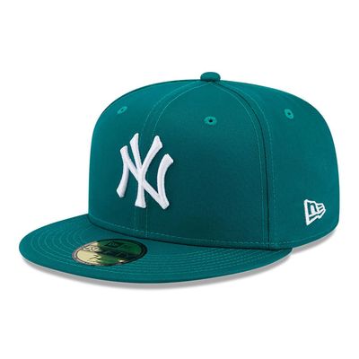 New York Yankees League Essential Green 59FIFTY Fitted Cap - New Era