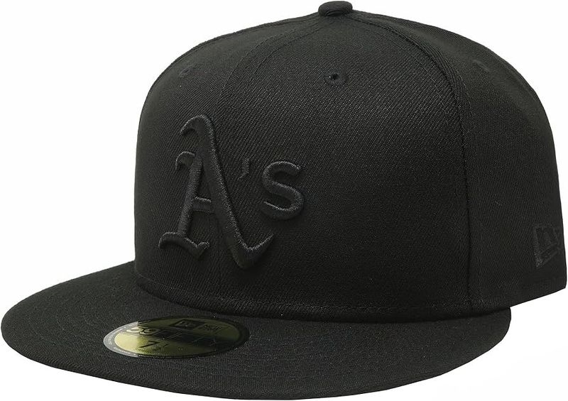 New Era 59FIFTY Oakland Athletics MLB Black