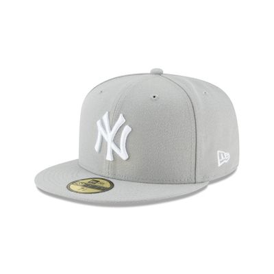 New Era 59FIFTY New York Yankees Basic Grey