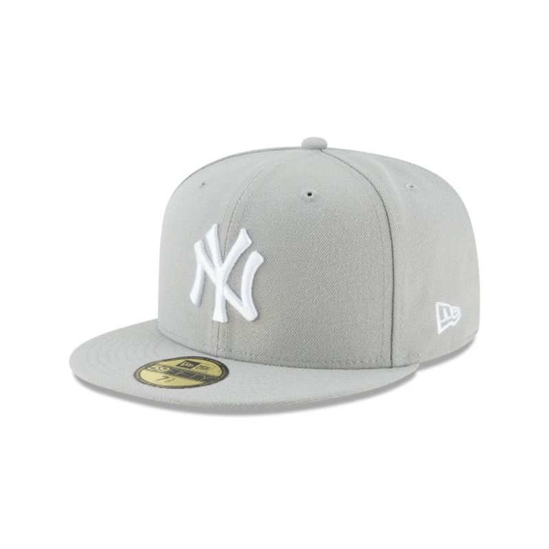 New Era 59FIFTY New York Yankees Basic Grey
