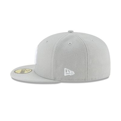 New Era 59FIFTY New York Yankees Basic Grey