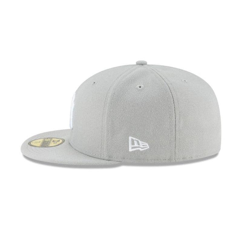 New Era 59FIFTY New York Yankees Basic Grey
