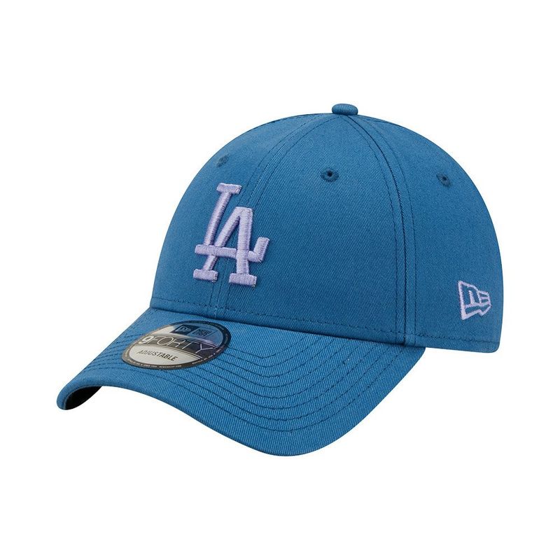9forty LA Dodgers Colour Essential Blue - New Era