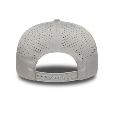 9Seventy Perforated LA Dodgers Stretch Snap Grey - New Era