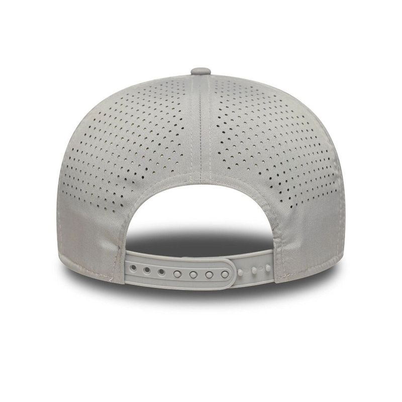 9Seventy Perforated LA Dodgers Stretch Snap Grey - New Era