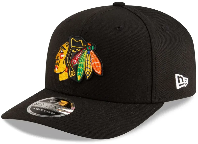 Chicago Blackhawks NHL 9SEVENTY Stretch Snap Black