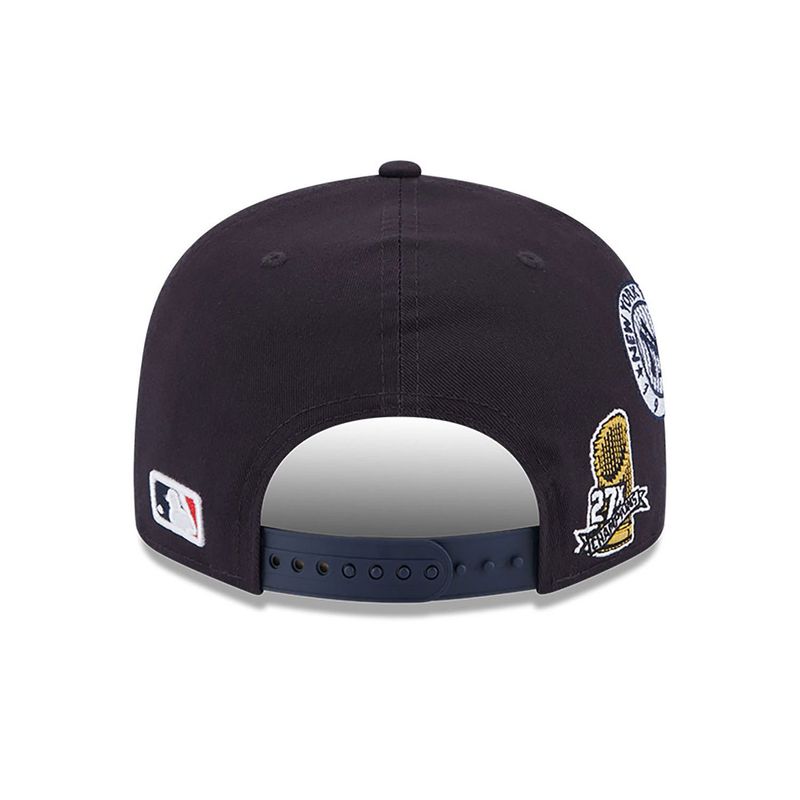 New York Yankees Champions Patch Navy 9FIFTY Snapback - New Era