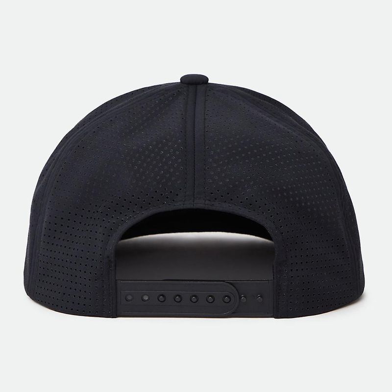 Crest X MP Trucker Snapback Black - Brixton