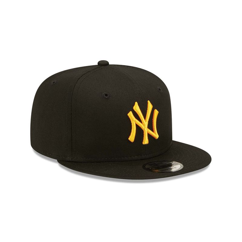 New York Yankees Black/Yellow 9FIFTY Snapback - New Era