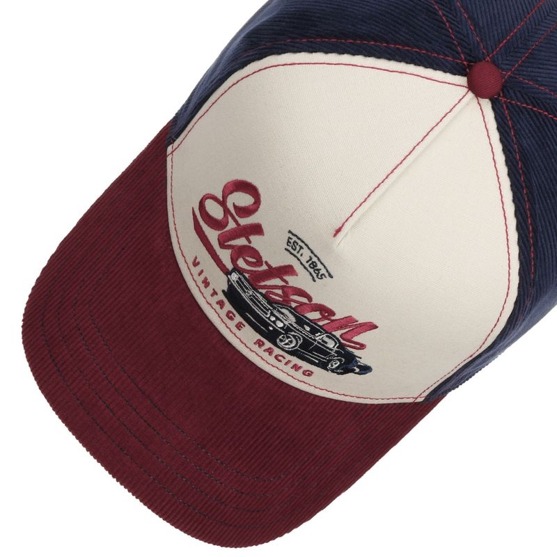 Trucker Cap Vintage Racing - Stetson