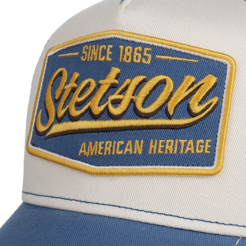 Trucker Cap Vintage Blue/Offwhite - Stetson