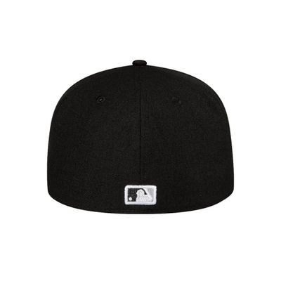Chicago White Sox Authentic On Field Game Black 59FIFTY Cap -NOS- New Era
