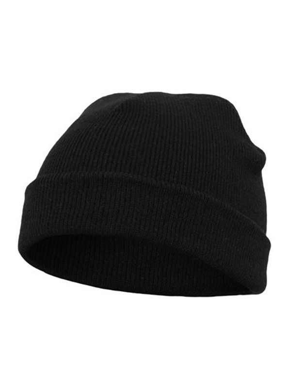 Heavyweight Beanie Short Black - Yupoong - Fri frakt